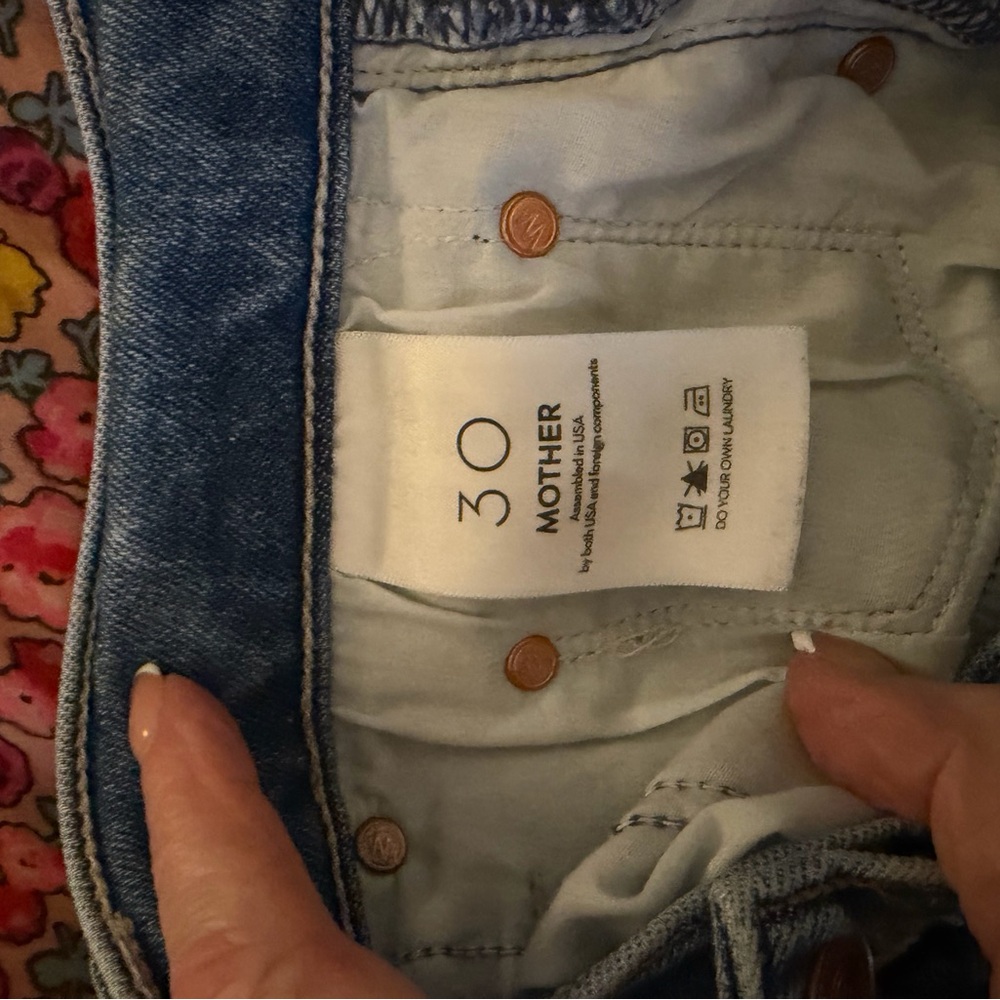 Classic Mother wide leg Women's Jeans - Picture 3 of 9